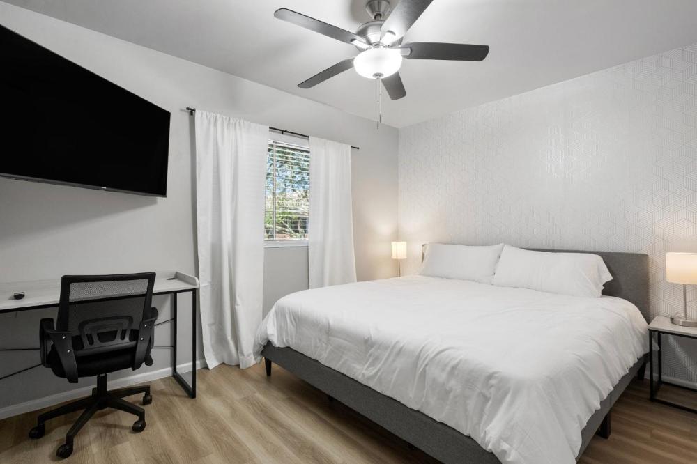 Two-Bedroom Apartment interior
